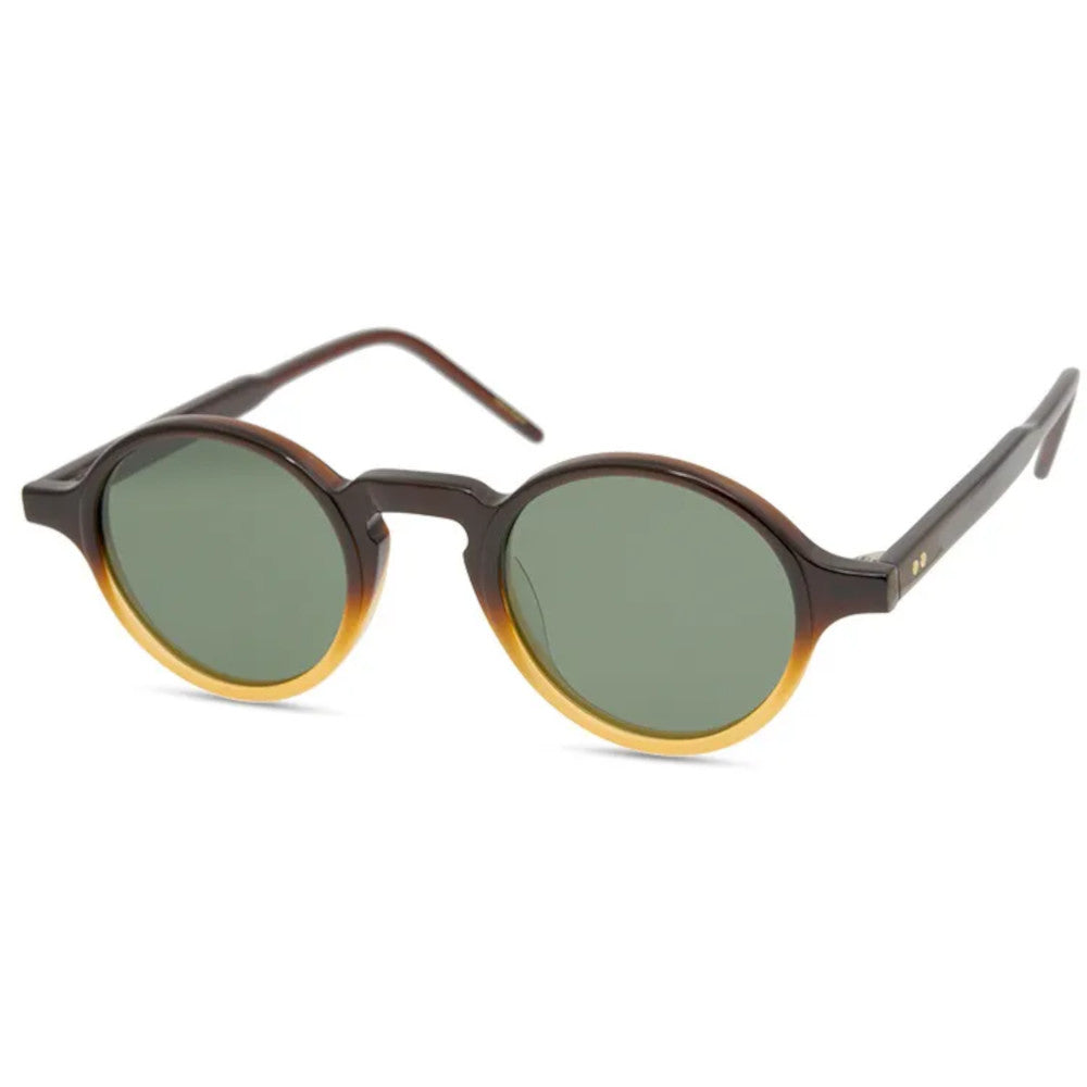 Circular Frame Polarized Sunglasses